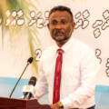 އަލްއުސްތާޛު އިބްރާހީމް ޝިހާބުގެ ހަނދާނީ ވާދައިގެ ތަށްޓަށް ބާއްވާ ވާހާކާދެއްކުމުގެ 38ވަނަ ޤައުމީ މުބާރާތް ފެށުމުގެ ރަސްމިއްޔާތުގައި އެކެޑަމީގެ ރައީސް ދެއްކެވި ވާހަކަފުޅު